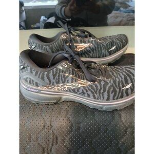 Brooks Ghost 15 Black Crocus Sunburn Shoes Sneakers Women's Size 9.5